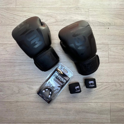 Pack Boxe Venum – Full Black