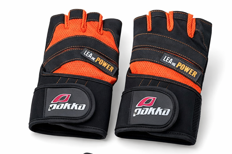 Gants de Musculation PRO – Grip & Wrist Support