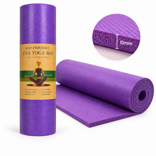 Tapis de Yoga EVA Premium 10mm