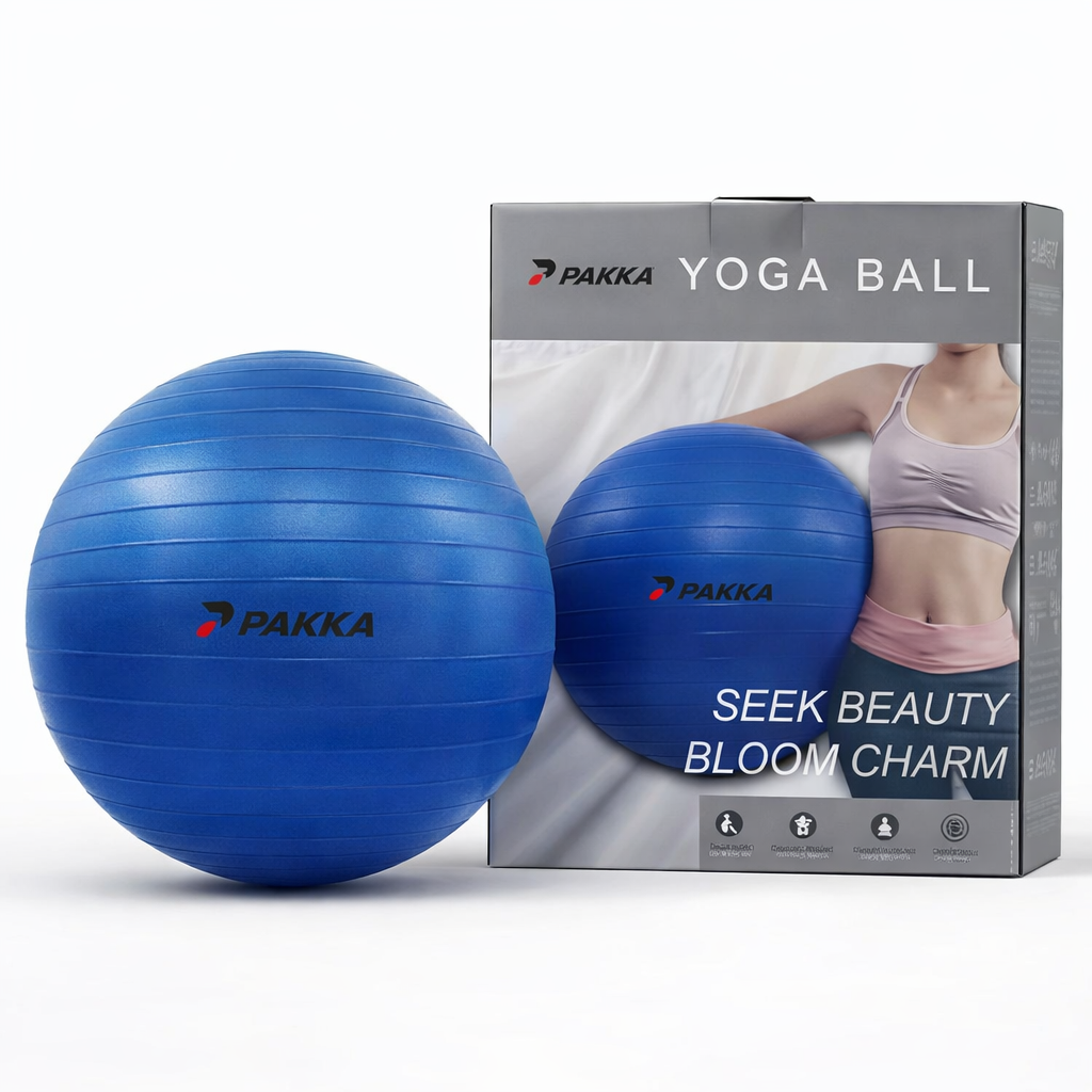 Ballon de Yoga & Fitness Anti-Explosion – PAKKA