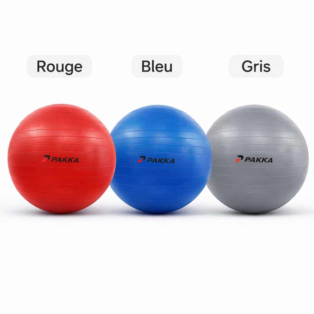 Ballon de Yoga & Fitness Anti-Explosion – PAKKA