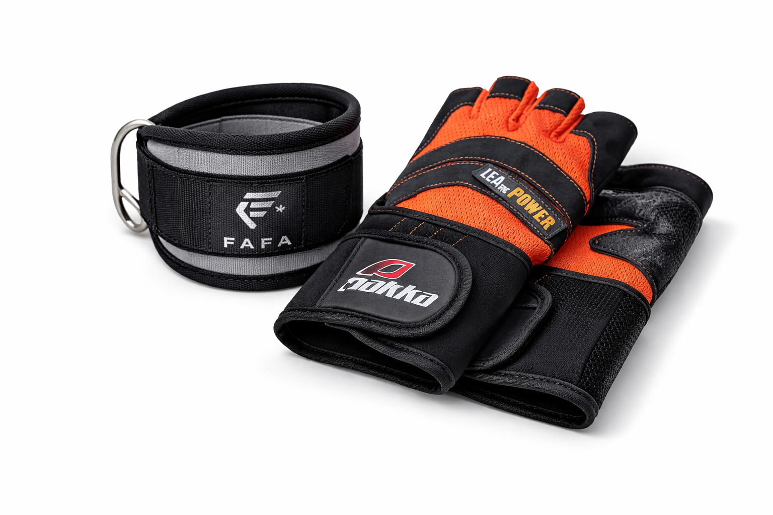 Pack Femme Active – Gants & Sangle