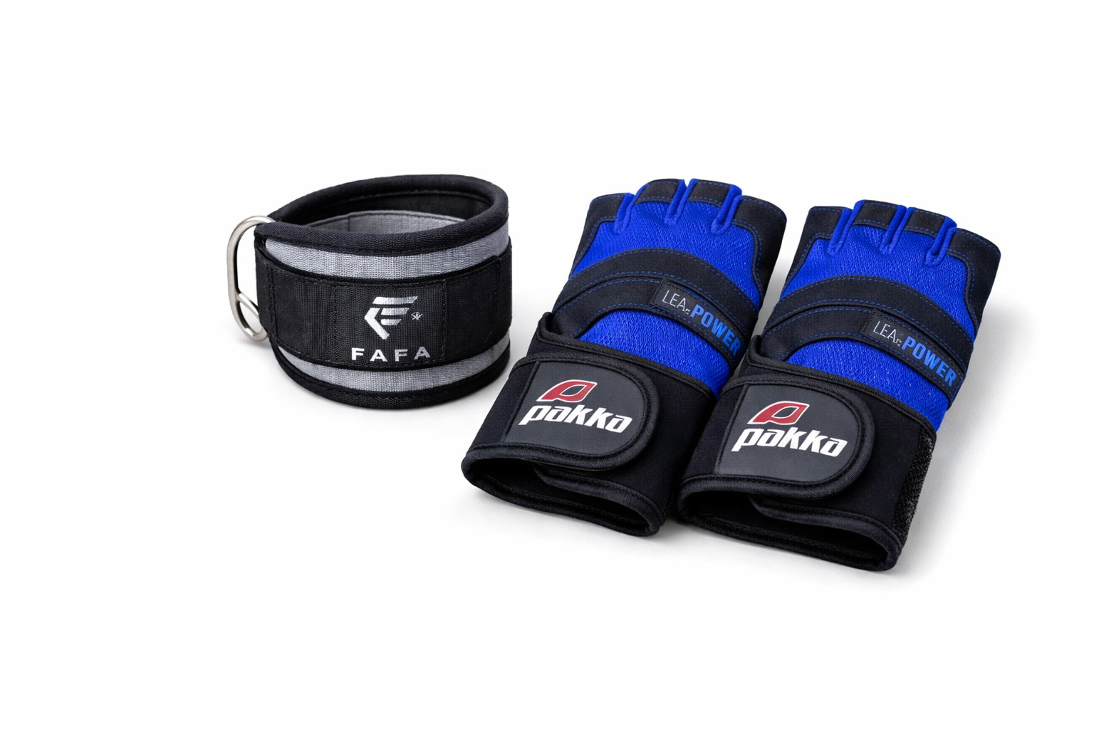 Pack Femme Active – Gants & Sangle