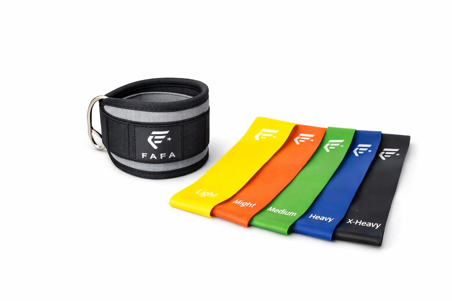Pack Fitness Pro – Sangles + Mini Bands FAFA