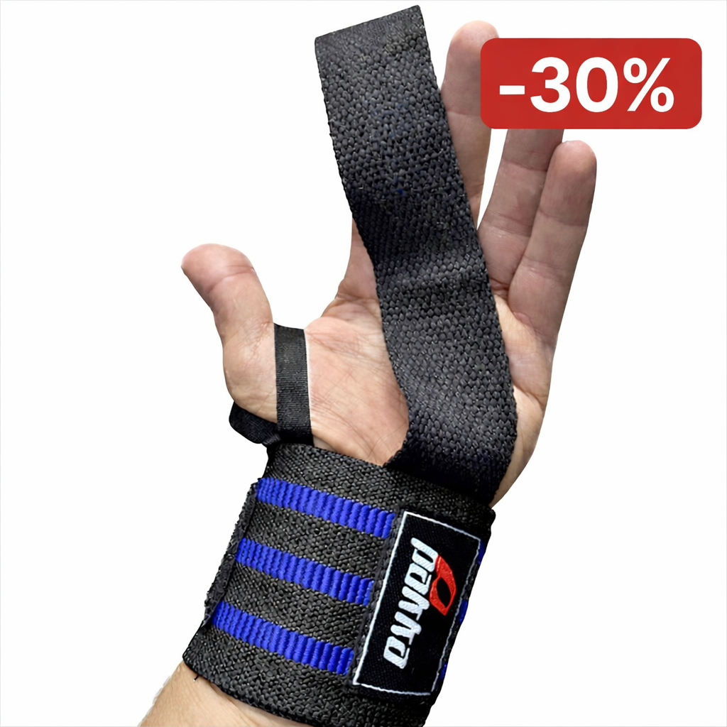 Wrist Support + Lifting Straps – FAFA SPORT