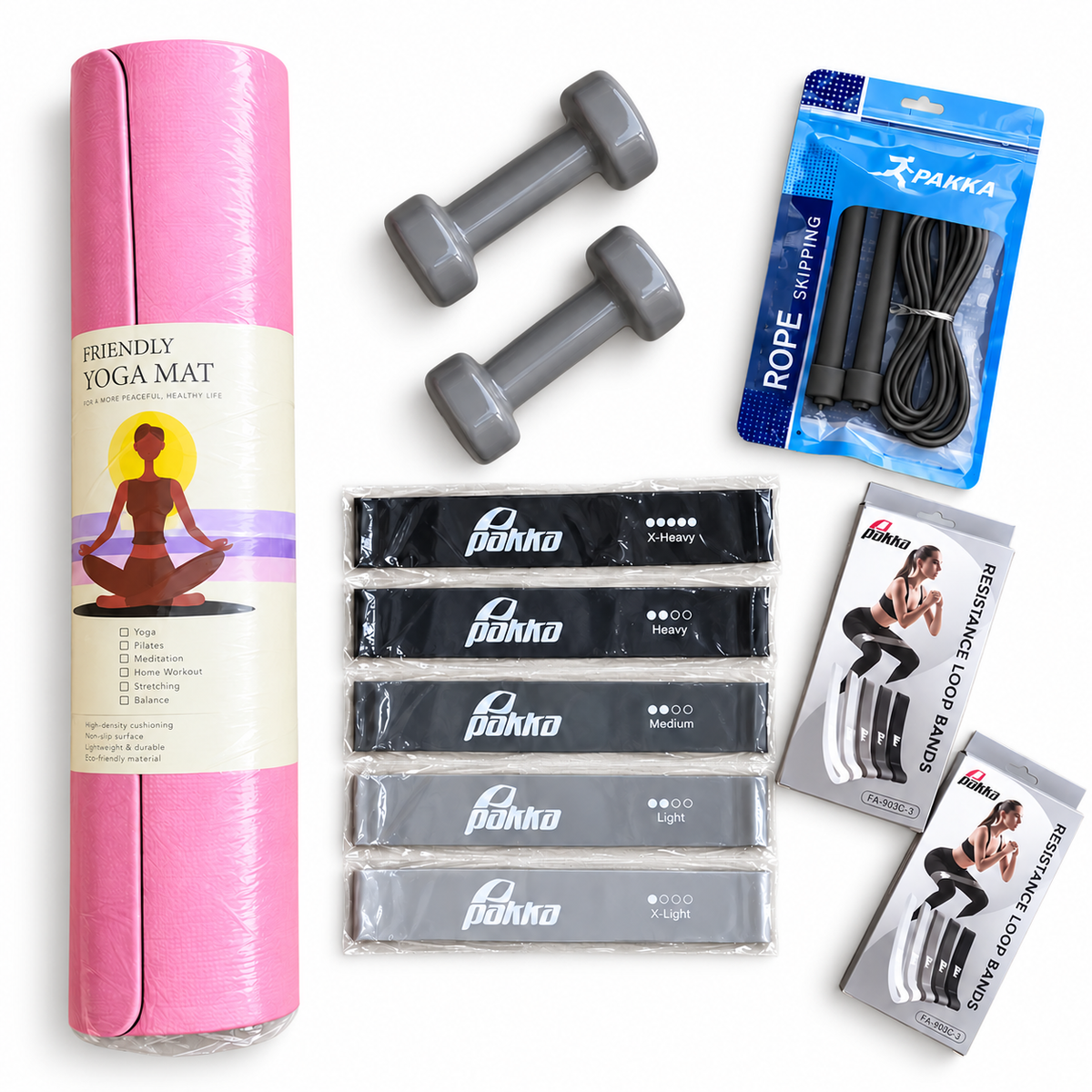 Pack Fitness Premium