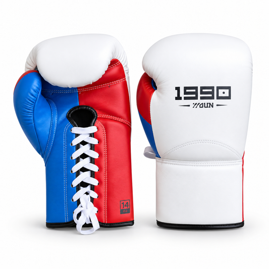 Gants de Boxe 1990 – Style Rétro