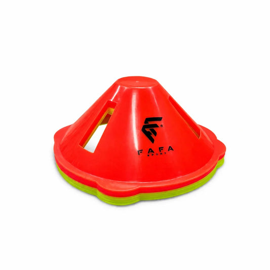 Pack 10 Cones d’Entraînement FAFA