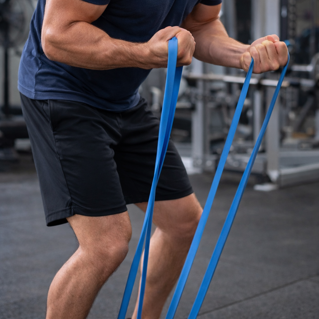 SUPER BANDS – Resistance Fitness Bands (X-Light to X-Heavy)