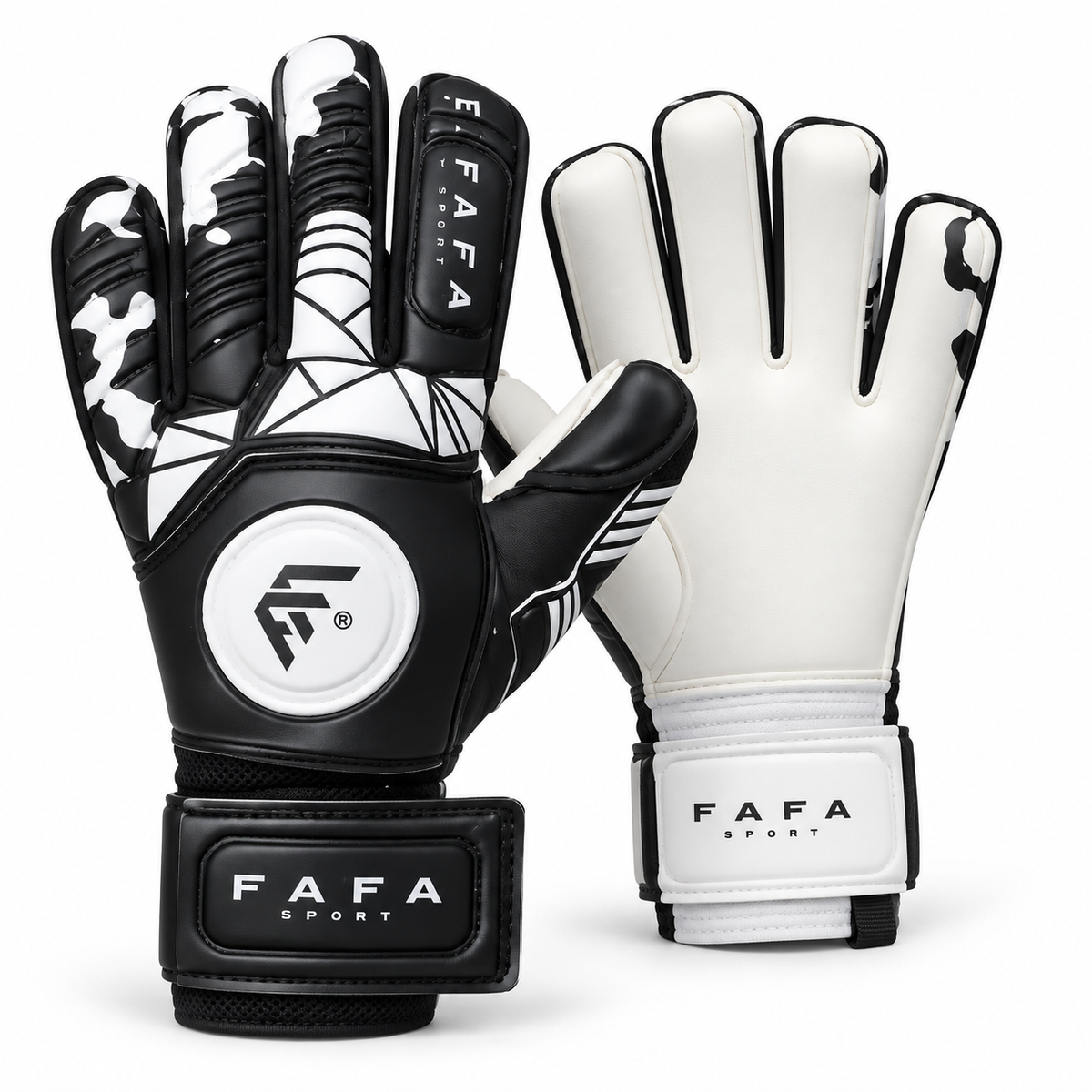 Gants de Gardien FAFA Sport – Noir & Orange