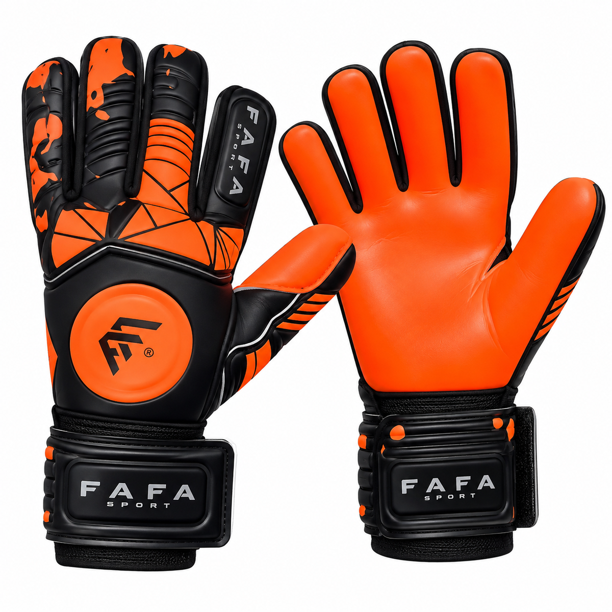 Gants de Gardien FAFA Sport – Noir & Orange