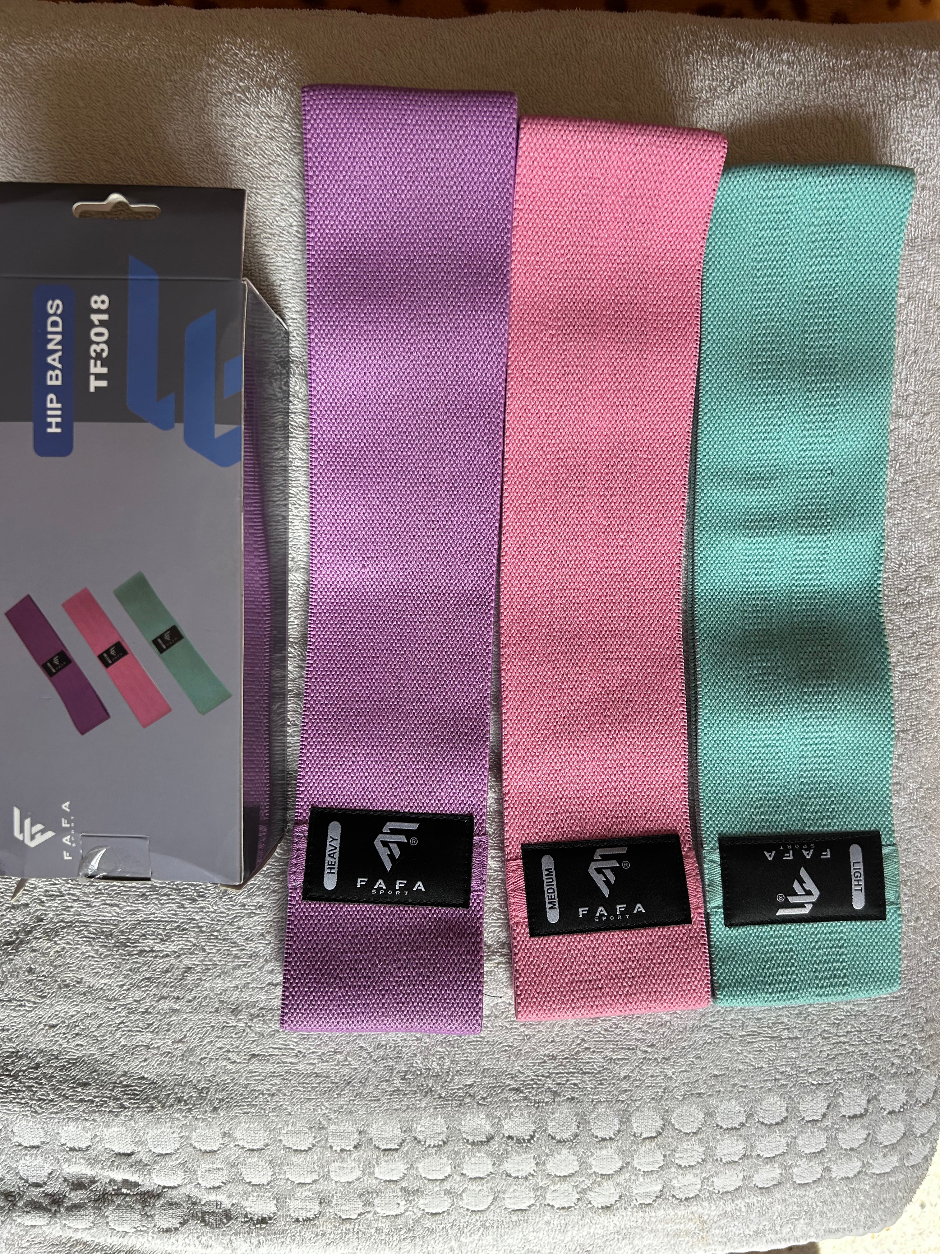 Pack Training Pro – Mini Bands + Barbell Pad