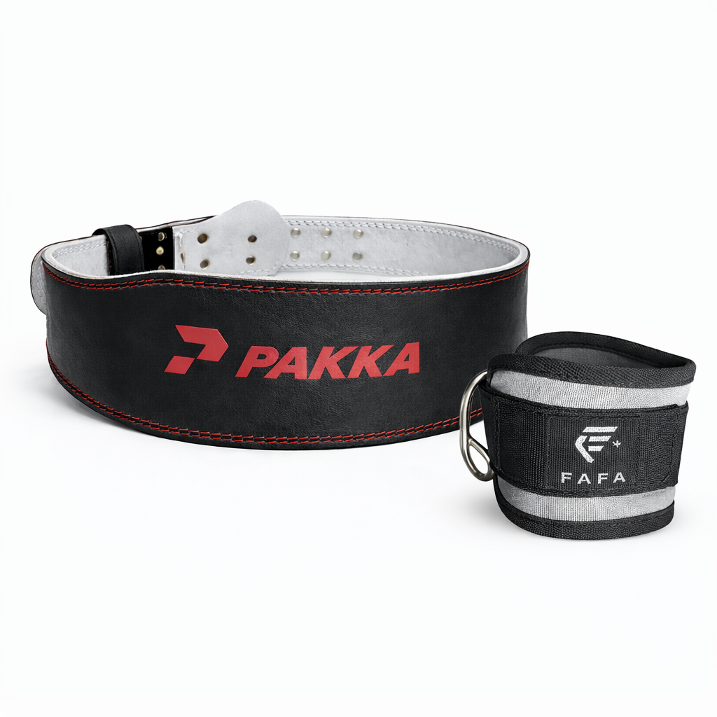 Pack Entraînement Complet – Ceinture + Sangle de Cheville