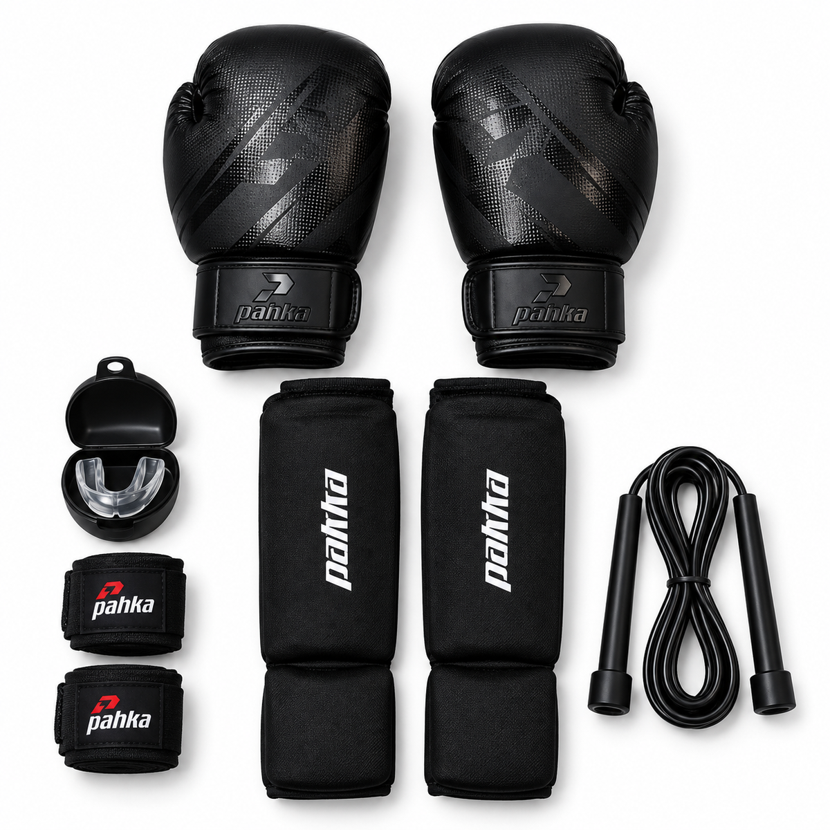 Pack Boxe Complet 5 Produits – Entraînement & Protection