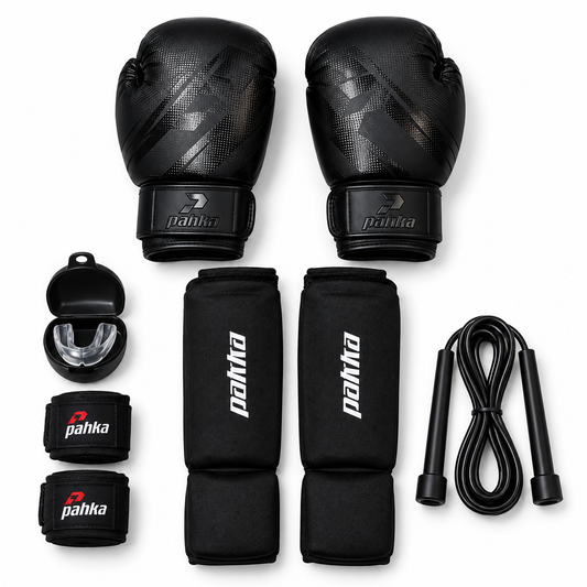 Pack Boxe Complet 5 Produits – Entraînement & Protection
