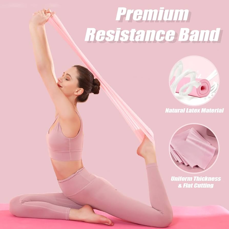 Bande de Résistance Pilates FAFA Sport – مطاط تمارين بيلاتس متعدد الإستعمال
