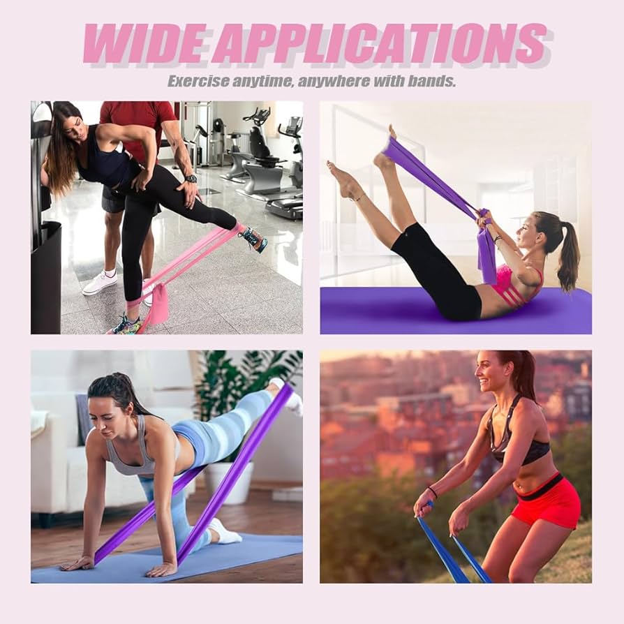 Bande de Résistance Pilates FAFA Sport – مطاط تمارين بيلاتس متعدد الإستعمال