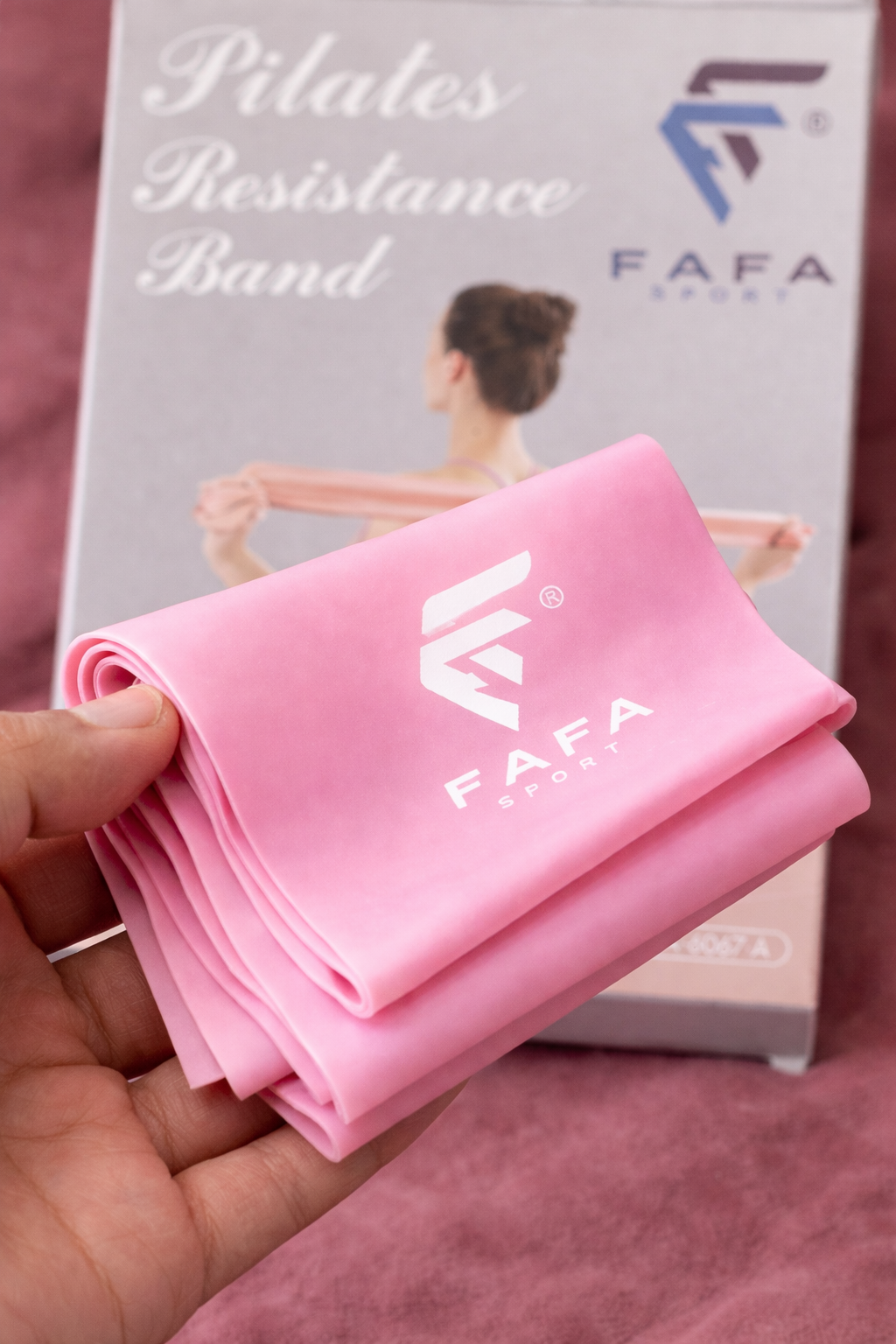 Bande de Résistance Pilates FAFA Sport – مطاط تمارين بيلاتس متعدد الإستعمال