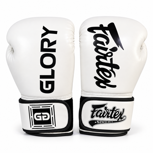Gants de Boxe Fairtex Glory – Blanc