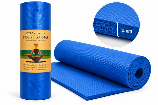 Tapis de Yoga EVA Premium 10mm