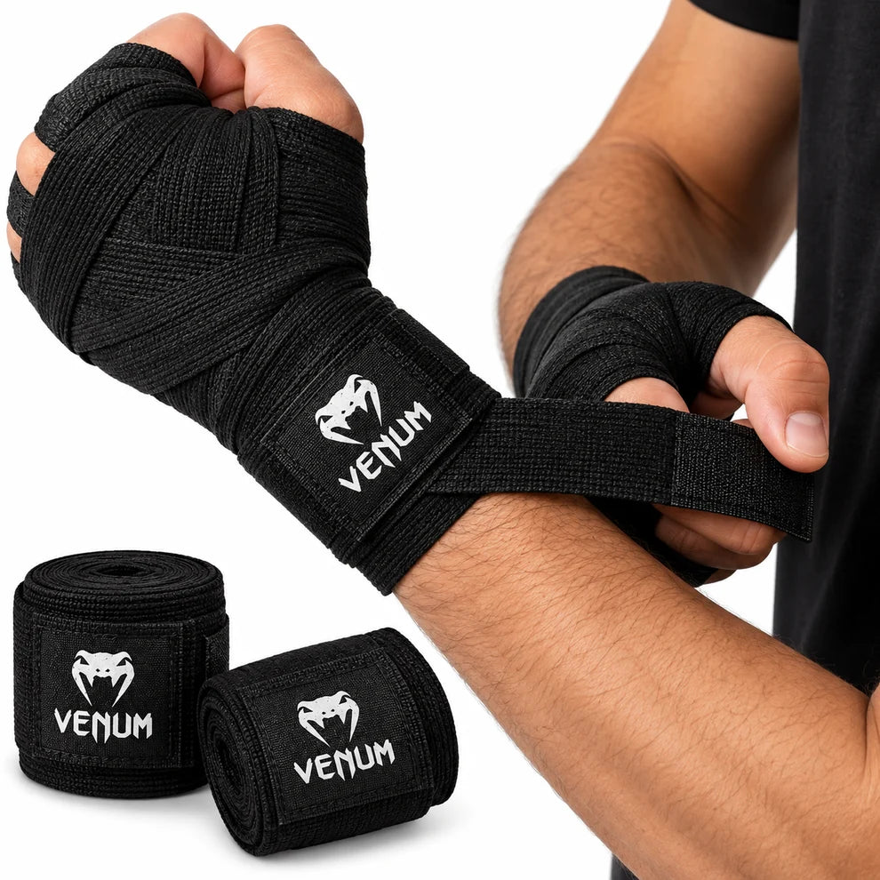 Pack Boxe Venum Full Black