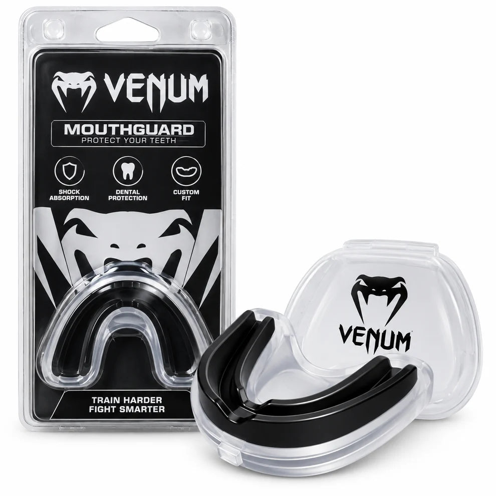 Pack Boxe Venum Full Black