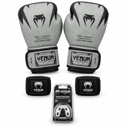 Pack Boxe Venum Full Black