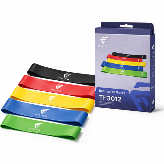 Resistance Bands 5 Niveaux – تمرين كامل فدارك 💪