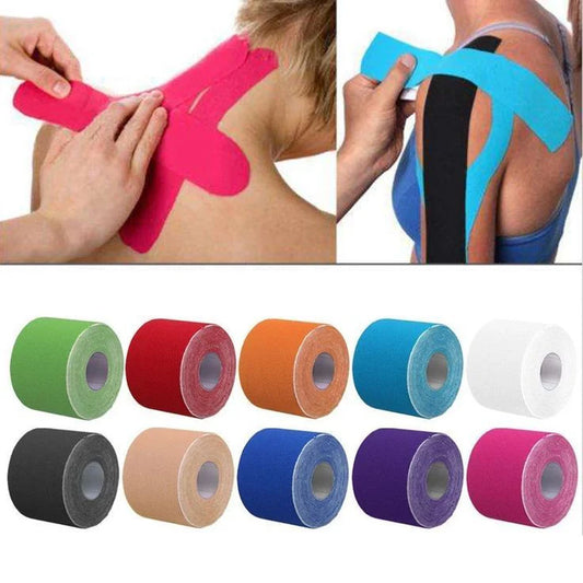 Kinesiology Tape – دعم العضلات وتخفيف الألم 💪