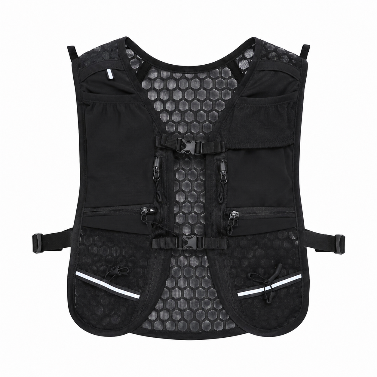 Lightweight Running Vest – Léger & Respirant avec Poches Multiples