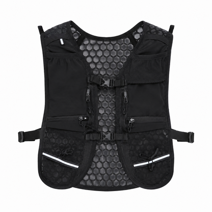 Lightweight Running Vest – Léger & Respirant avec Poches Multiples