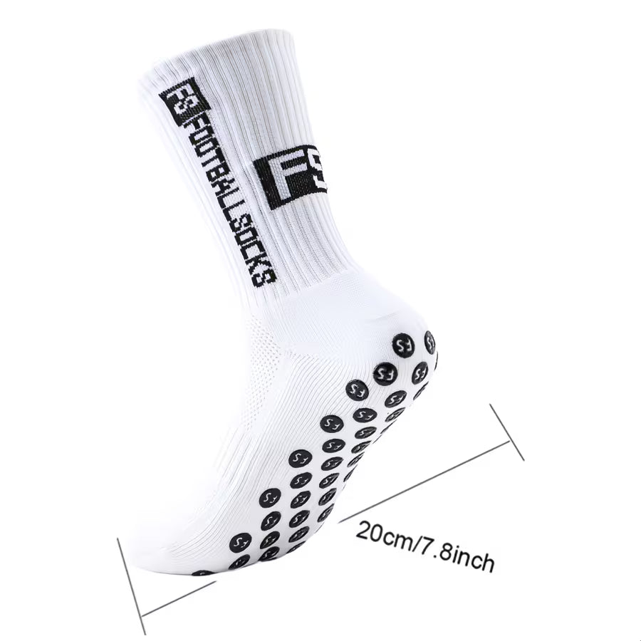 Chaussettes Grip à Silicone – Football & Sport