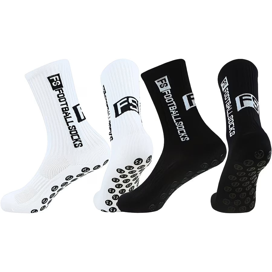 Chaussettes Grip à Silicone – Football & Sport