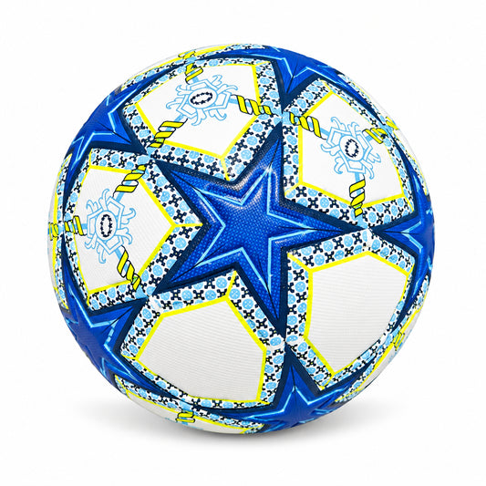Ballon Champions League Bleu