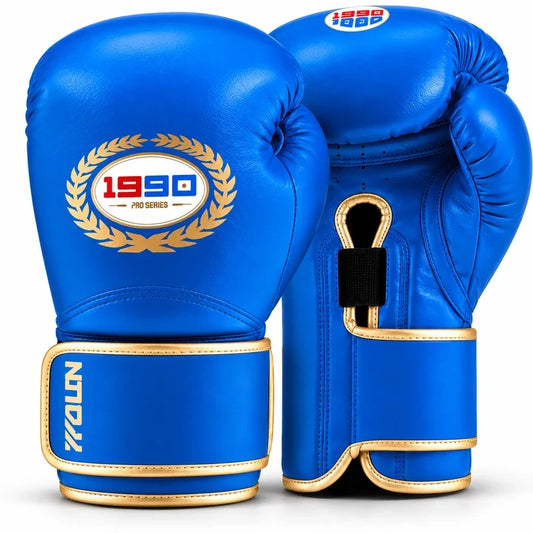 Gants de boxe 1990 Pro Series bleu