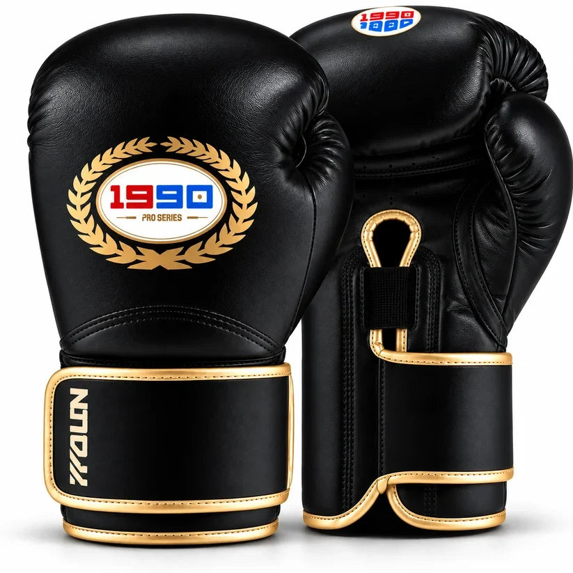 Gants de boxe 1990 Pro Series noir