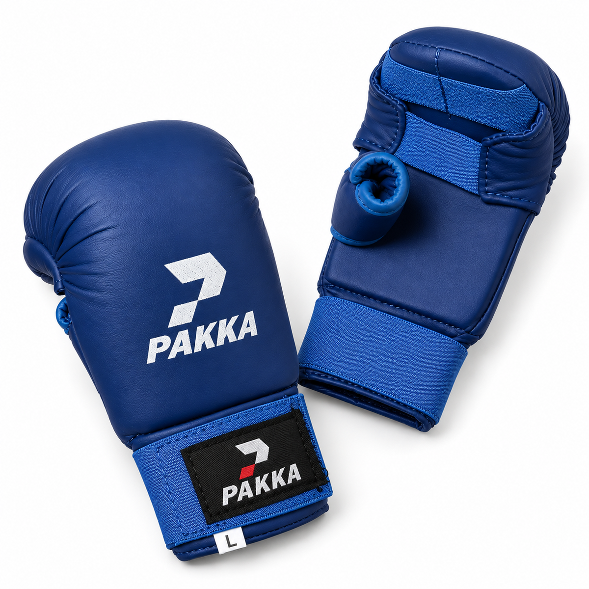 Gants Karaté PAKKA bleus taille L