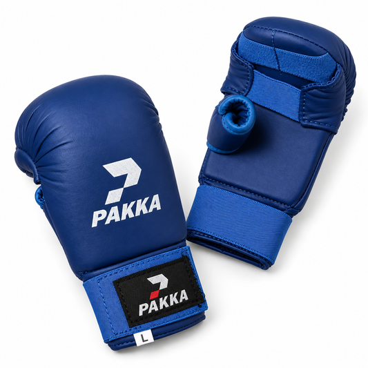 Gants Karaté PAKKA bleus taille L