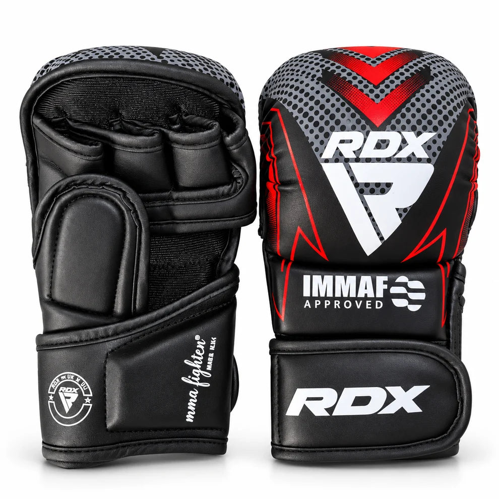 Gants MMA RDX rouge paire