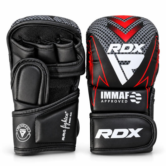 Gants MMA RDX rouge paire
