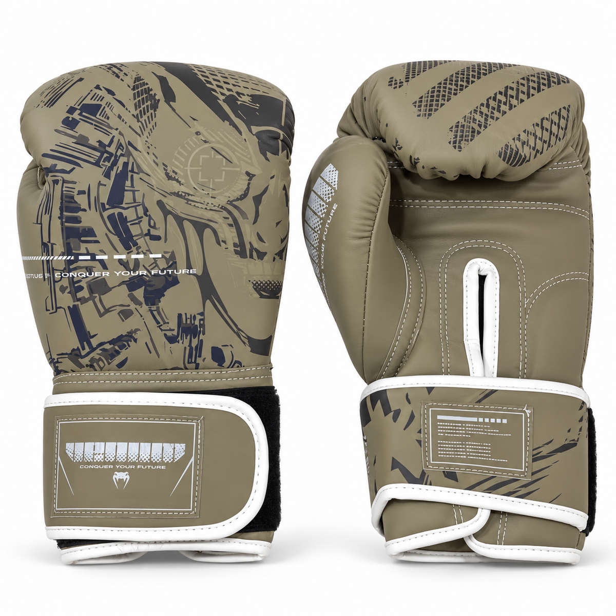Gants Venum Skull Kaki